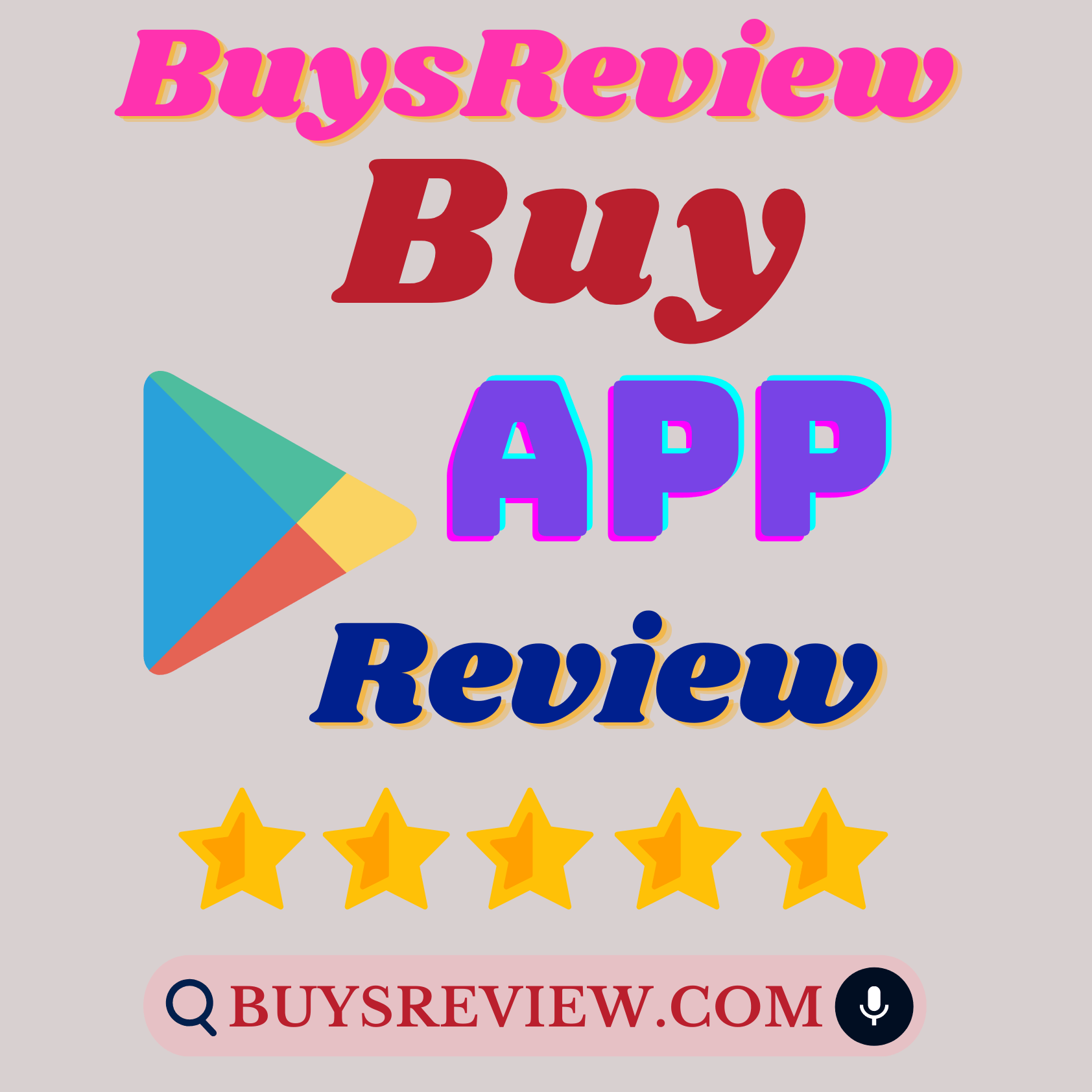 Buy Google App Reviews