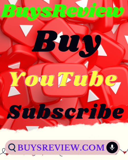 Buy YouTube Subscribe